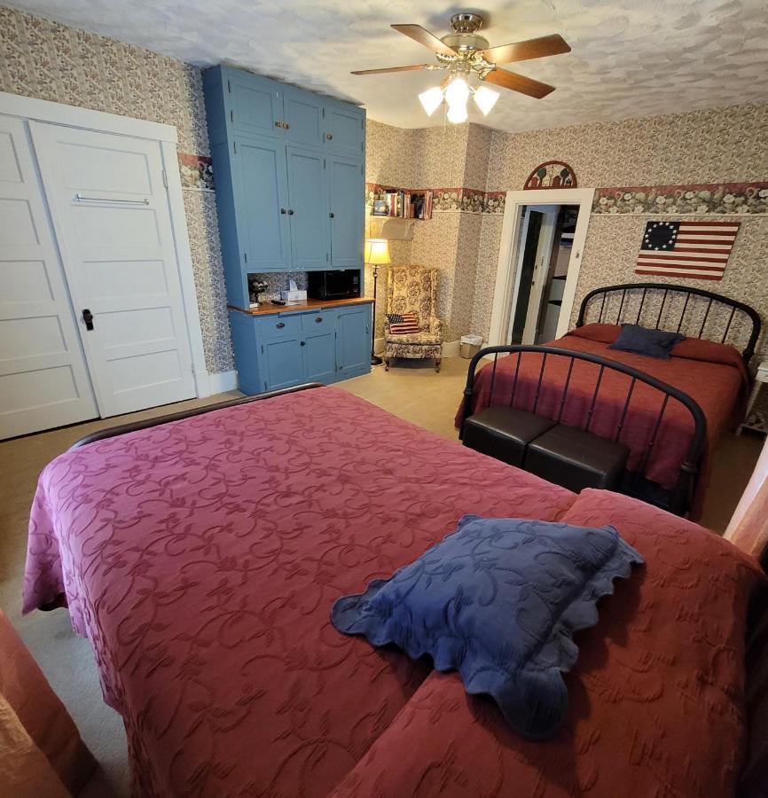 Prairie House Manor Bed And Breakfast De Smet Exterior foto