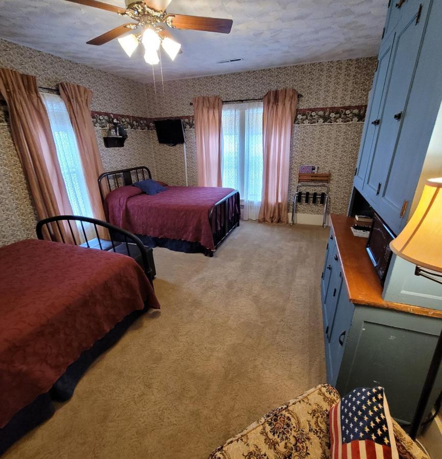 Prairie House Manor Bed And Breakfast De Smet Exterior foto