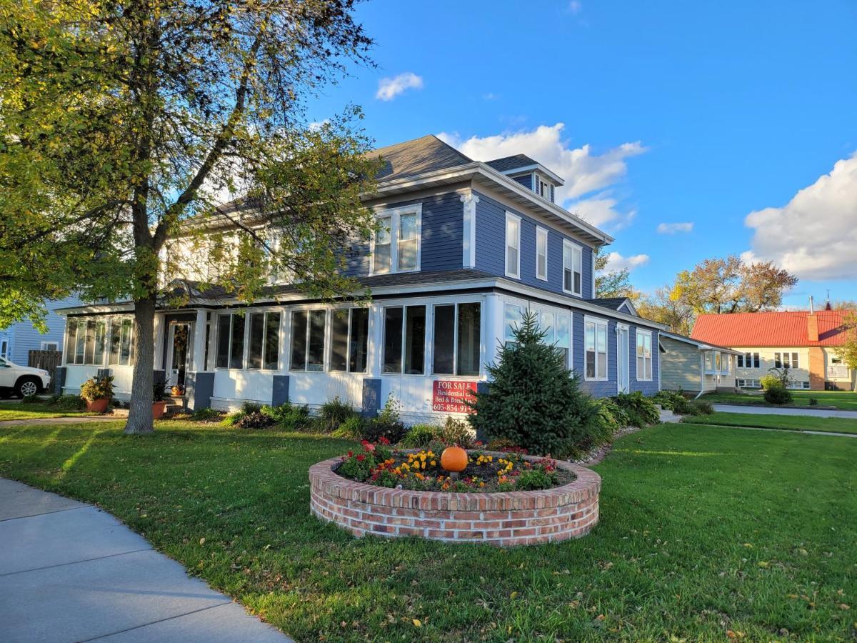 Prairie House Manor Bed And Breakfast De Smet Exterior foto